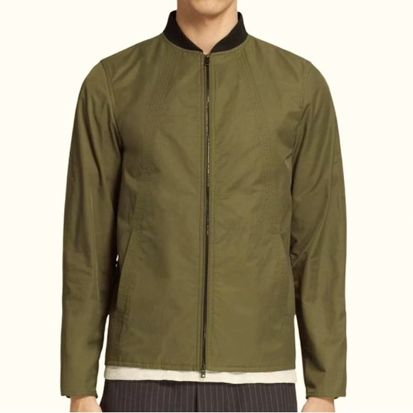π HOST PICK πNWT Rag & Bone unisex pilot olive green jacket - Picture 7 of 8